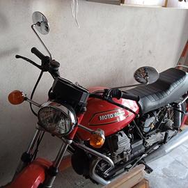 Moto Guzzi V 35 - 1981
