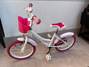 Bicicletta per bambina