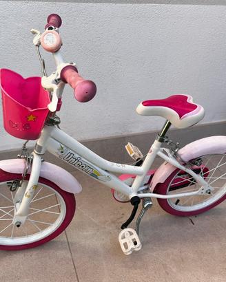 Bicicletta per bambina