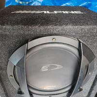 subwoofer Alpine SBE-1044BR Subwoofer da 10''