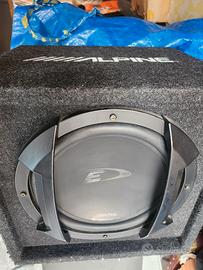 subwoofer Alpine SBE-1044BR Subwoofer da 10''