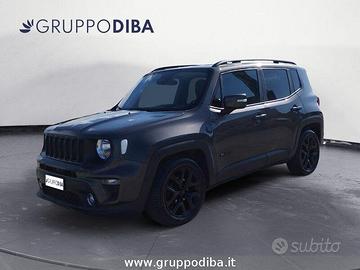 Jeep Renegade 2019 Benzina 1.0 t3 Night Eagle 2wd