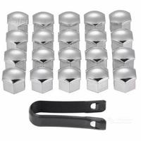 20x Copribulloni 17mm copri bullone plastica AUTO