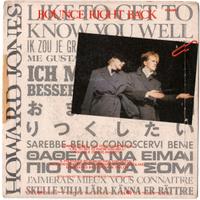 Like to get to know you well / Howard Jones 45(7")