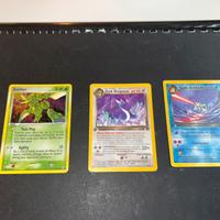 Mew antico+dark golduck+dark dragonair+ scyther