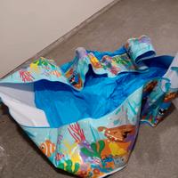 piscina che non si gonfia 