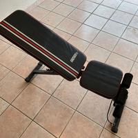 Panca piana regolabile