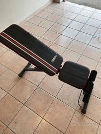 Panca piana regolabile