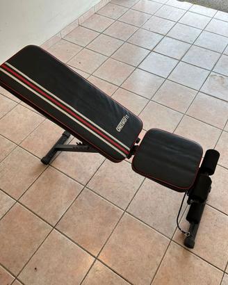 Panca piana regolabile