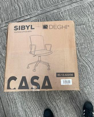 Sedie ufficio/ cameretta