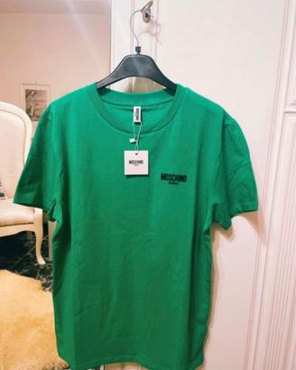 Maglietta firmata Moschino
