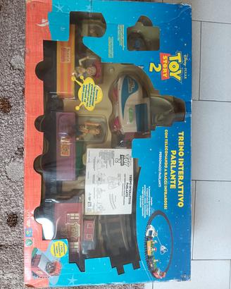 Treno giocattolo Toy Story 2 