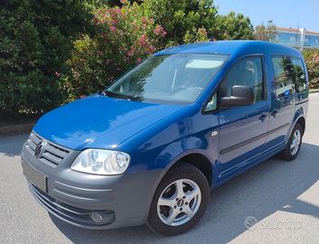 VW Caddy 2.0 Metano Fabbrica Minicamper Garanzia