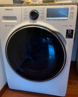 Lavatrice Samsung EcoLavaggio da 8 kg