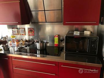 Cucina in legno artigianale