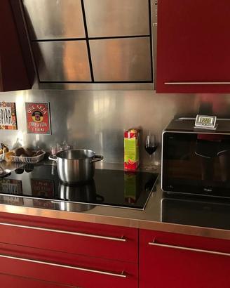 Cucina in legno artigianale