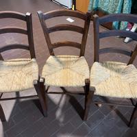3 sedie vintage