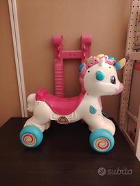 unicorno Clementoni Parlante 