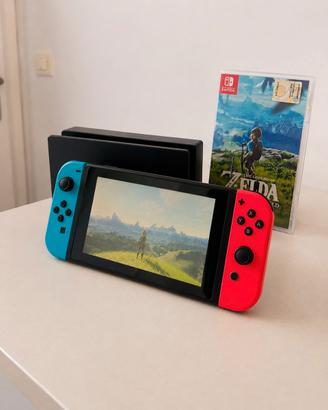 Nintendo switch + Zelda Breath of the Wild