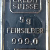 LINGOTTINO ARGENTO 999