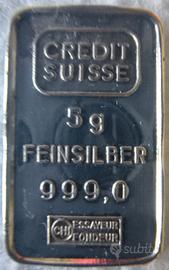 LINGOTTINO ARGENTO 999