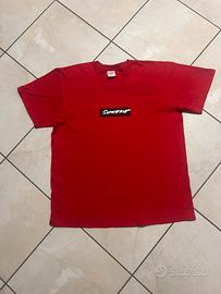 Supreme X Futura t-shirt rossa