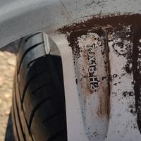 4 cerchi e gomme attacco volkswagen 