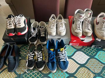 Vans/zara/jordan