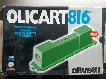 Cartucce  Toner Olivetti Olicart816