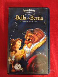 videocassetta VHS Disney "La bella e la bestia "