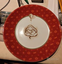 Centrotavola fruttiera Thun Natale 30cm