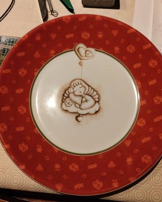 Centrotavola fruttiera Thun Natale 30cm