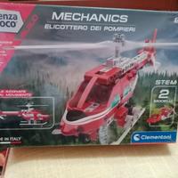 Mechanics - elicottero pompieri