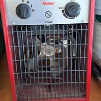 termoventilatore da cantiere