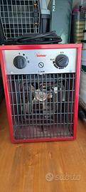 termoventilatore da cantiere