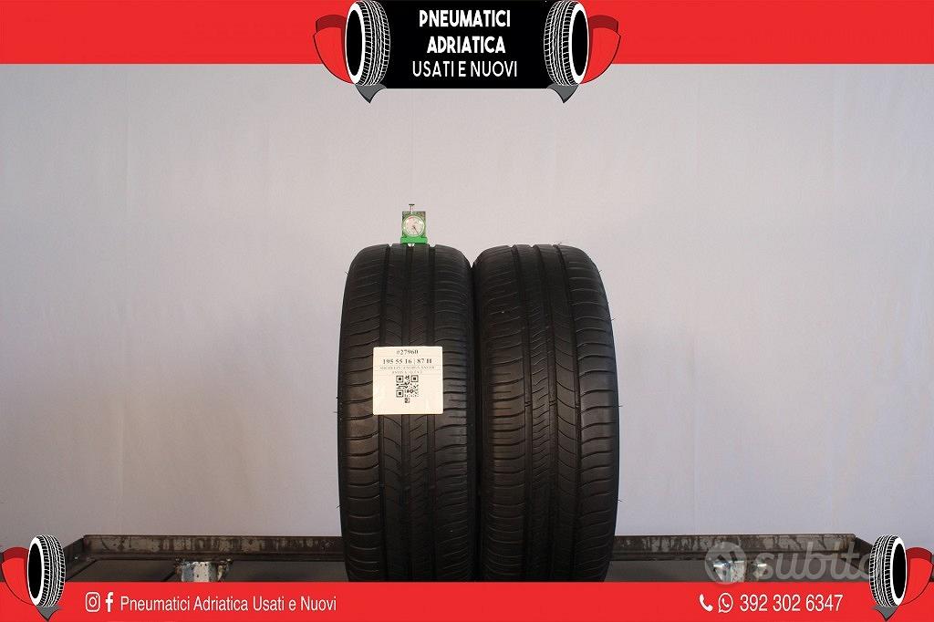 Michelin 195/55 R16 87H Energy Saver + pneumatici usati Estive