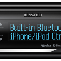 Autoradio Car Audio Kenwood KDC-BT53U