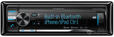 Autoradio Car Audio Kenwood KDC-BT53U