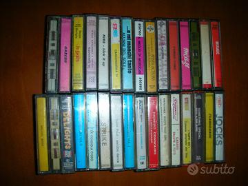 musicassette stereo 7 funzionanti 