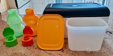 Mix Tupperware: borracce, portapane, Freezer Mates