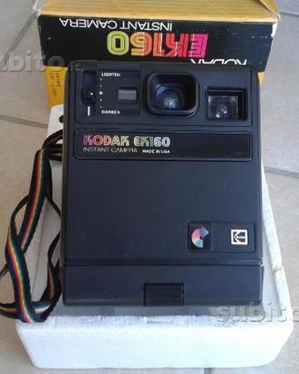 Kodak EK160 - instant camera - 1978