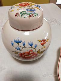 porcellana contenitore per il thè Mason's