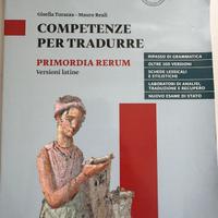 competenze per tradurre primordia rerum