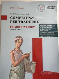 competenze per tradurre primordia rerum