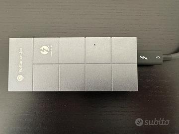 CASE SSD NVMe Yottamaster 40Gbps