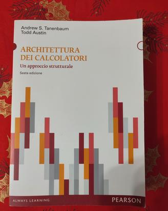 Architettura dei calcolatori - Pearson
