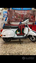 vespa t5 elestart