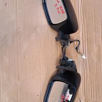 Specchietto retrovisore dx e sx per Nissan juke
