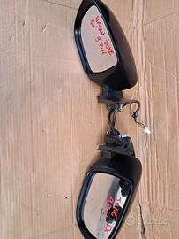 Specchietto retrovisore dx e sx per Nissan juke