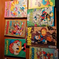 Fumetti Topolino / Paperino 
